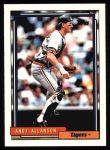 1992 Topps #167  Andy Allanson  Front Thumbnail