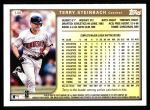 1999 Topps #146  Terry Steinbach  Back Thumbnail