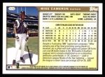 1999 Topps #173  Mike Cameron  Back Thumbnail