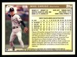 1999 Topps #84  Mike Caruso  Back Thumbnail