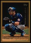 1999 Topps #146  Terry Steinbach  Front Thumbnail