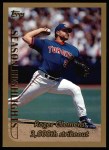 1999 Topps #203   -  Roger Clemens  Highlights Front Thumbnail