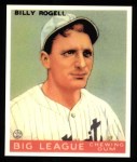 1933 Goudey Reprint #11  Billy Rogell  Front Thumbnail