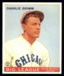 1933 Goudey Reprint #51  Charlie Grimm  Front Thumbnail