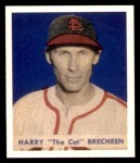1949 Bowman REPRINT #158  Harry Brecheen  Front Thumbnail