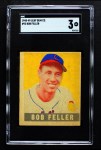 1948 Leaf #93 Bob Feller Front Thumbnail