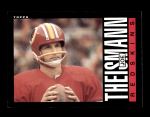 1985 Topps #190  Joe Theismann  Front Thumbnail