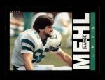 1985 Topps #345  Lance Mehl  Front Thumbnail