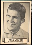 1962 Topps CFL #49  Mike Lashuk  Front Thumbnail