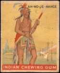 1933 Goudey Indian Gum #35  Ah-No-Je-Nahge   Front Thumbnail