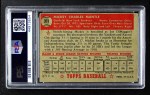 1952 Topps #311 Mickey Mantle Back Thumbnail