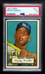 1952 Topps #311 Mickey Mantle Front Thumbnail