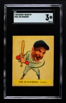 1938 Goudey Heads Up #250 / #274 Joe DiMaggio Front Thumbnail