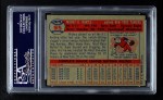 1957 Topps #95 Mickey Mantle Back Thumbnail