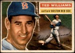 1956 Topps #5 Ted Williams Front Thumbnail