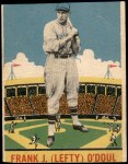 1933 DeLong Gum R333 #10 Lefty O'Doul Front Thumbnail