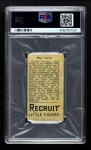 1912 T207 Max Carey Back Thumbnail