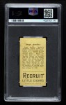 1912 T207 Hugh Bradley Back Thumbnail