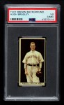 1912 T207 Hugh Bradley Front Thumbnail