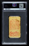 1912 T207 Red Cycle CYC Red Nelson Back Thumbnail
