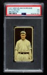 1912 T207 Broad Leaf BL Otto Miller Front Thumbnail