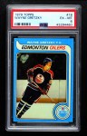 1979 Topps #18 Wayne Gretzky Front Thumbnail