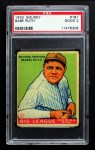 1933 Goudey #181 Babe Ruth Front Thumbnail