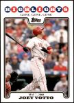 2008 Topps Update #185   -  Joey Votto  Highlights Front Thumbnail