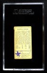 1911 T205 Terry Turner Back Thumbnail