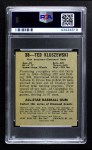1948 Leaf #38 Ted Kluszewski Back Thumbnail