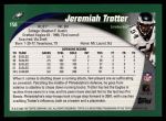 2002 Topps #158  Jeremiah Trotter  Back Thumbnail