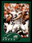 2002 Topps #21  Tim Couch  Front Thumbnail