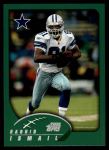 2002 Topps #166  Rocket Ismail  Front Thumbnail