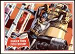 1966 Topps Batman Red Bat #29   Danger From 25th Century Front Thumbnail