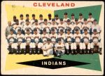 1960 Topps #174   Indians Team Checklist Front Thumbnail