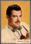 1953 Topps Who-Z-At Star #32  James Craig  Front Thumbnail