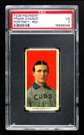 1909 T206 RED Frank Chance  Front Thumbnail