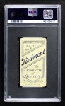 1909 T206 ERR Sherry Magee Back Thumbnail