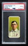 1909 T206 ERR Sherry Magee Front Thumbnail