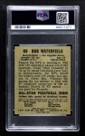 1949 Leaf #89 Bob Waterfield Back Thumbnail