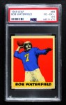 1949 Leaf #89 Bob Waterfield Front Thumbnail