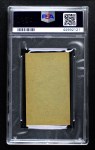 1927 W560 #36 Babe Ruth Back Thumbnail