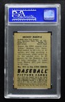 1952 Bowman #101 Mickey Mantle Back Thumbnail