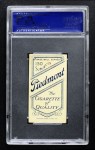 1909 T206 WHI Christy Mathewson Back Thumbnail