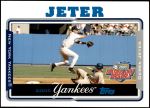 2005 Topps Opening Day #138  Derek Jeter  Front Thumbnail