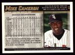 1998 Topps #41  Mike Cameron  Back Thumbnail