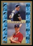 1998 Topps #494   -  John Curtice / Michael Cuddyer Draft Picks Front Thumbnail