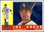 2009 Topps Heritage #435  Joe Crede  Front Thumbnail