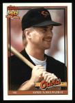1991 Topps #349  Dave Gallagher  Front Thumbnail