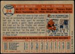 1957 Topps #24 Bill Mazeroski Back Thumbnail